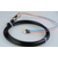 China proveedor OEM impermeable pigtail con SC LC FC ST conectador, colector de fibra óptica con bajo precio